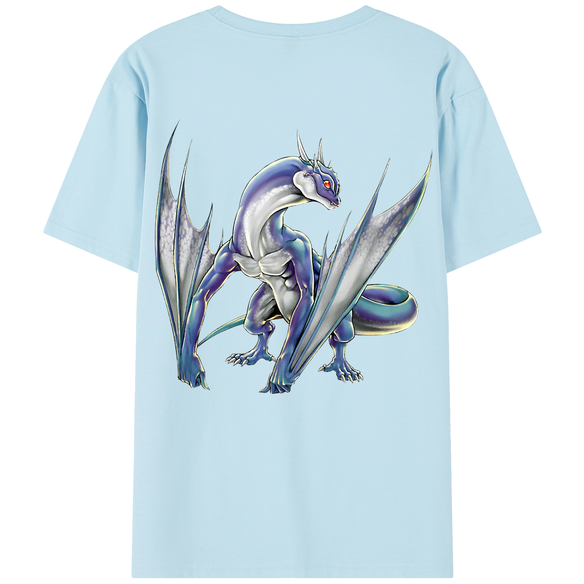（画像用） 遊☆戯☆王 Yu-Gi-Oh! 綿100％半袖Tシャツ（背面プリント）